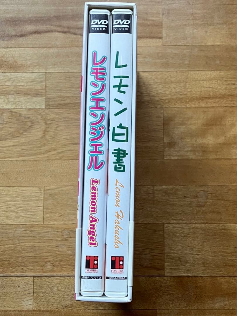 アニメ レモンエンジェル DVD BOX 美品 - メルカリ