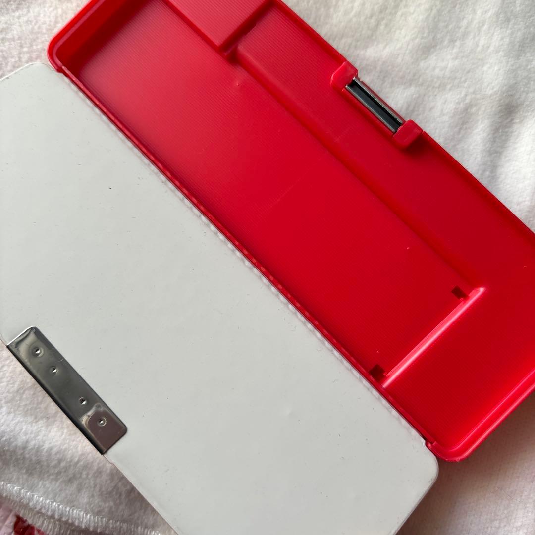 新品未使用 レトロ ハローキティ 筆箱 年代物 当時物 キティ ペン