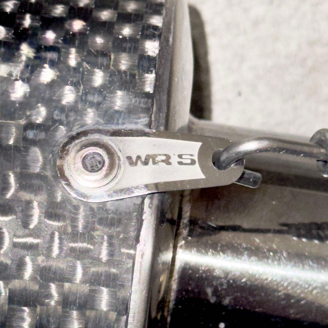 CB400SF NC42 WR'S ダブルアールズ スリップオン マフラー 希少 - メルカリ