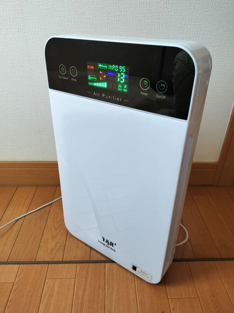 Y&R 空気清浄機 　フィルター1枚追加出品 SHARP（シャープ） 「再入荷」シャープ 空気清浄機 フィルター 5点