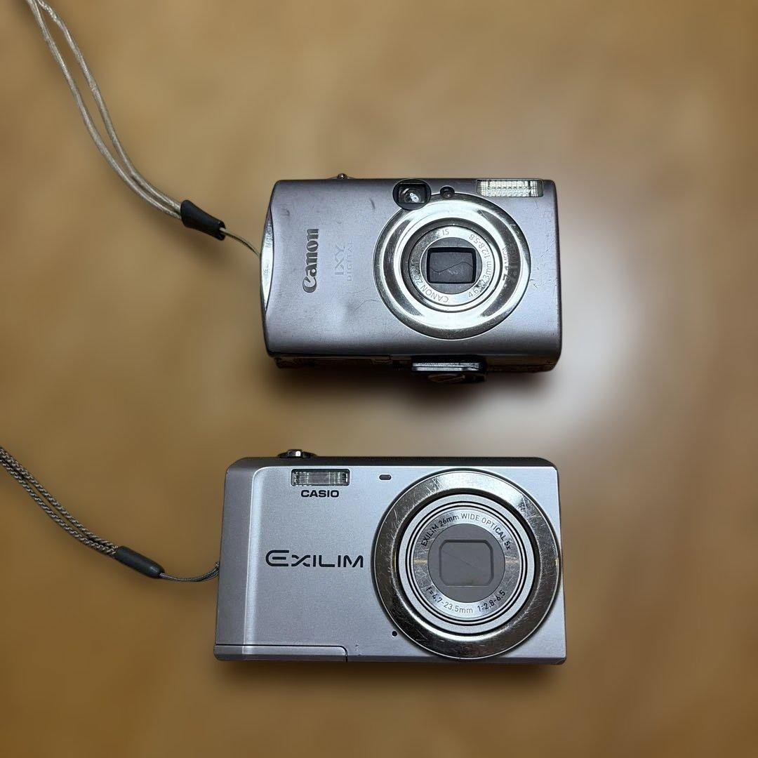 ジャンク２台　EXLIM EX-Z27　＆　IXY pc1209 ジャンク2台 EXLIM EX-Z27 ＆ IXY pc1209 Amazon | カシオ CASIO