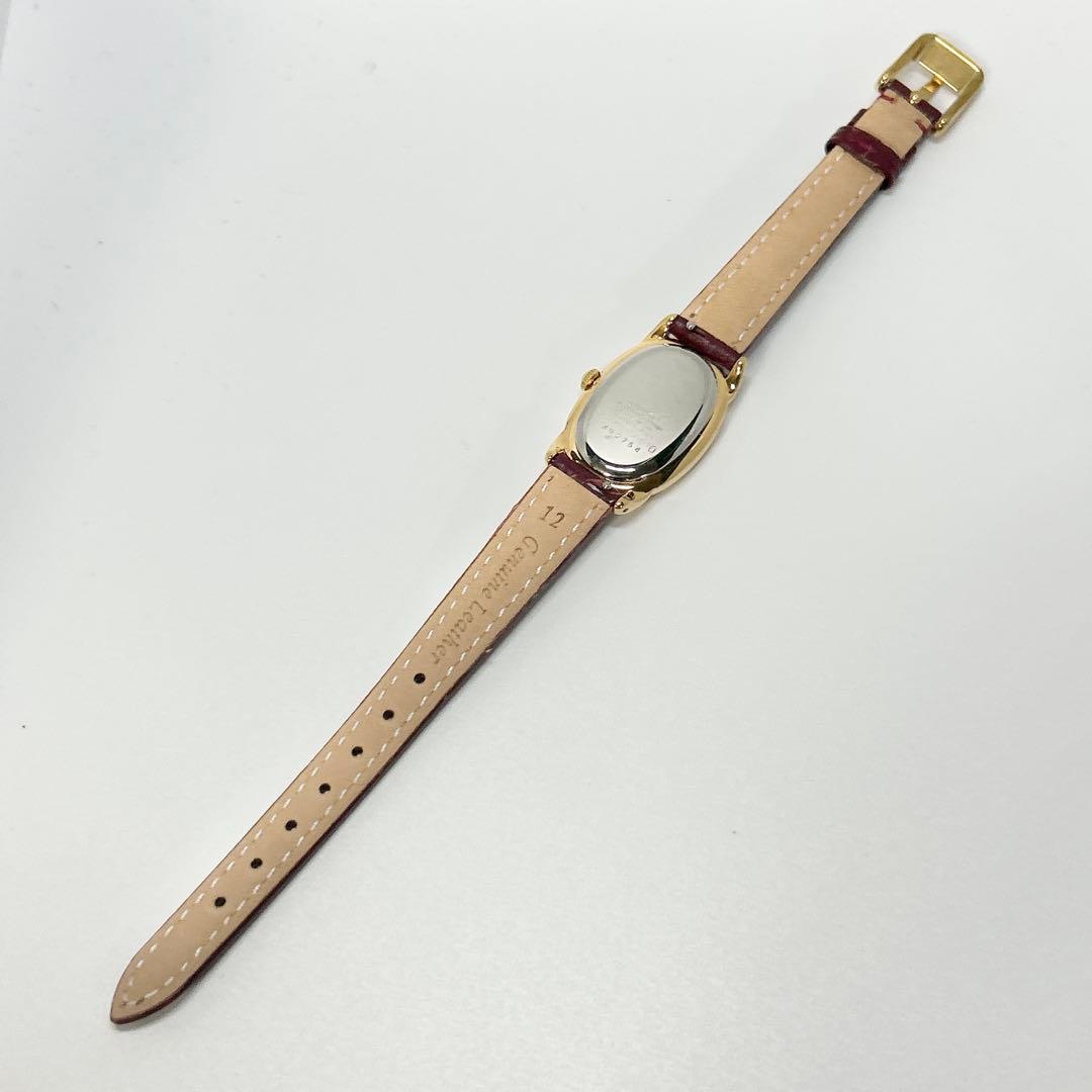 整備済 SEIKO NOIE オーバル 電池交換済 新品ベルト - メルカリ