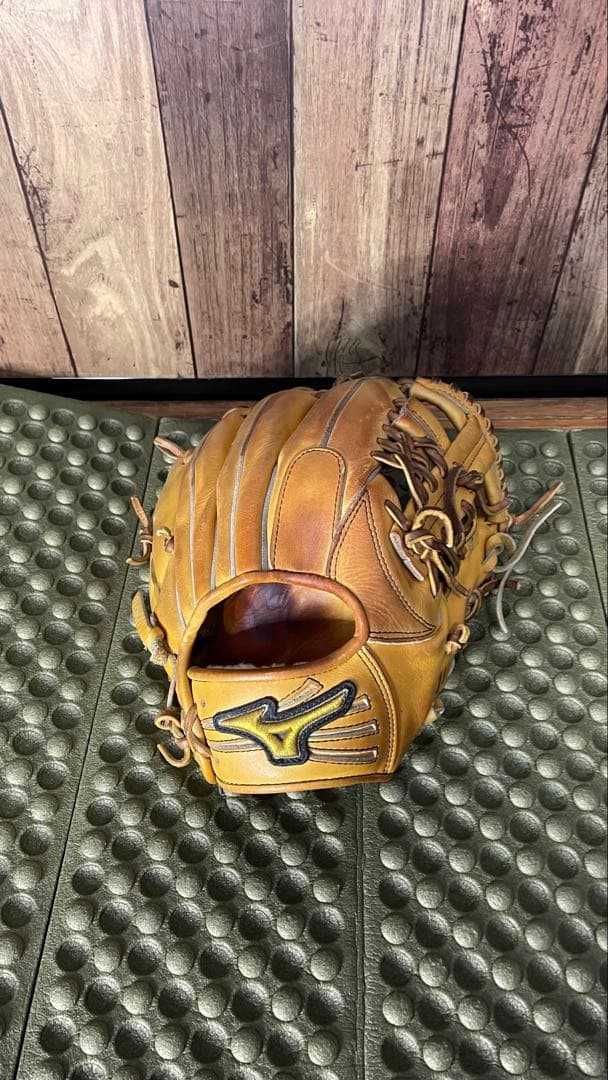 ミズノプロ　内野手用（サード用） 硬式用【ミズノプロ】Classic【内野手用1／サイズ9】|1AJGH30003