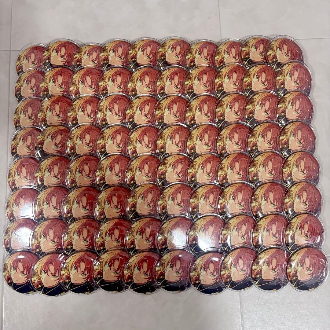 月永レオ テーマスカウト winter 2021 idol 缶バッジ 80点 - メルカリ