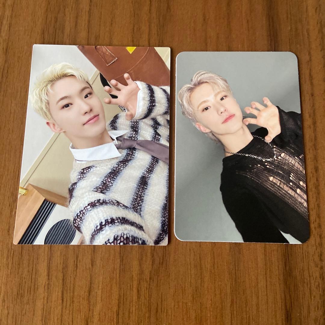 seventeen セブチ ホシ トレカ STF holiday トレカ 封入 - メルカリ