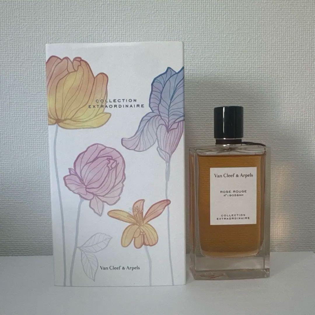 ヴァンクリ 香水 ローズ ルージュ Rose Rouge - メルカリ