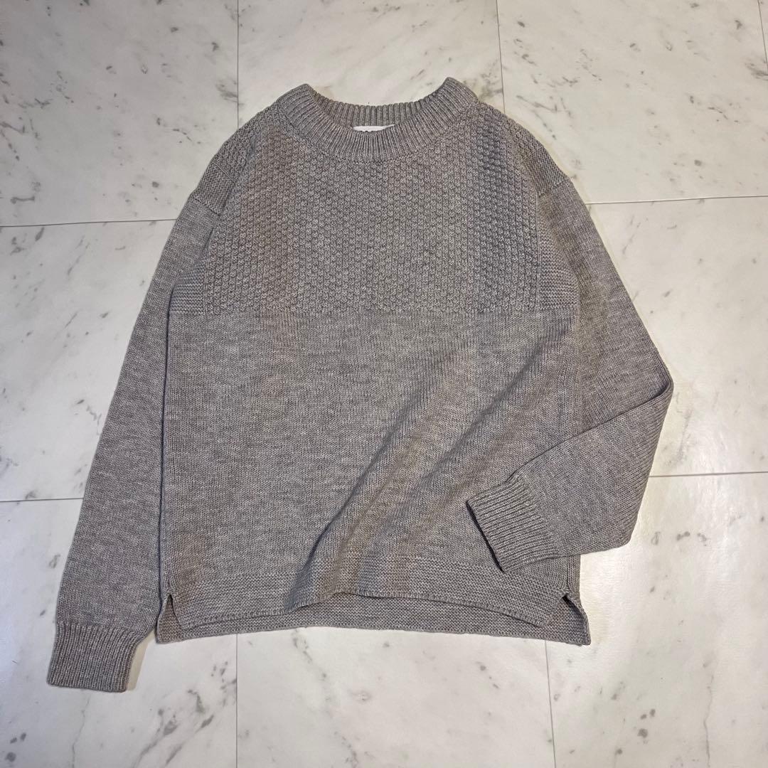 美品MHL.マーガレットハウエル クルーネックニット ウールsize2 - メルカリ