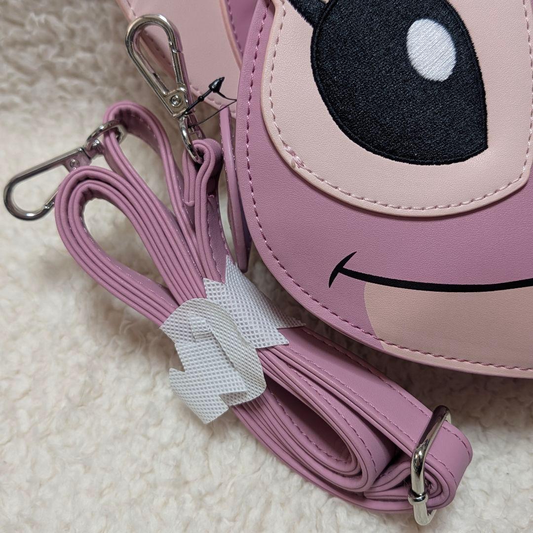 エンジェル ショルダーバッグ ラウンジフライ スティッチ 香港