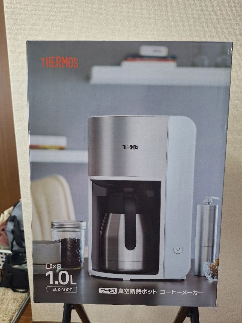 THERMOS ECK-1000 コーヒーメーカー 1.0L