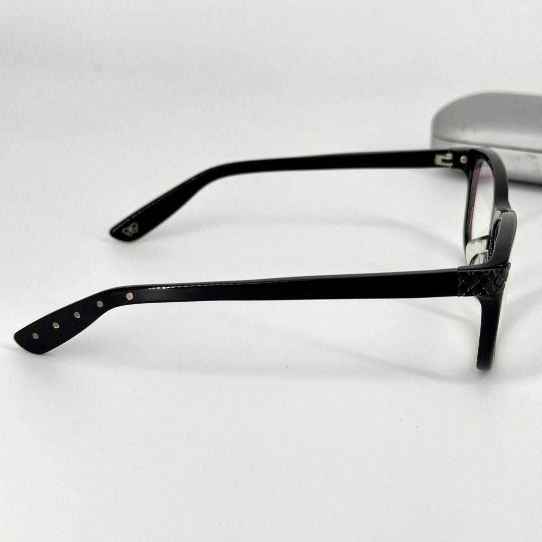 ボッテガヴェネタ サングラス メガネ ブラック バタフライ イントレ