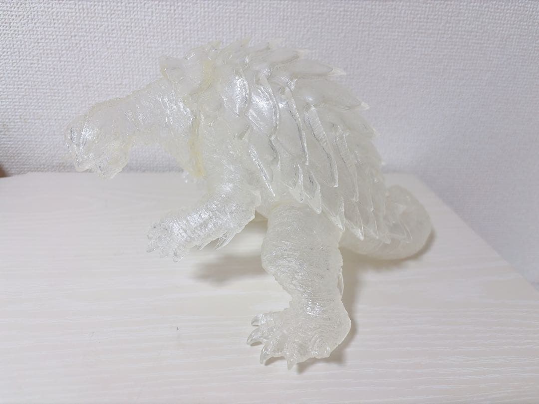 CCP AMC ガメラ（1999） ソフビキット クリアVer.