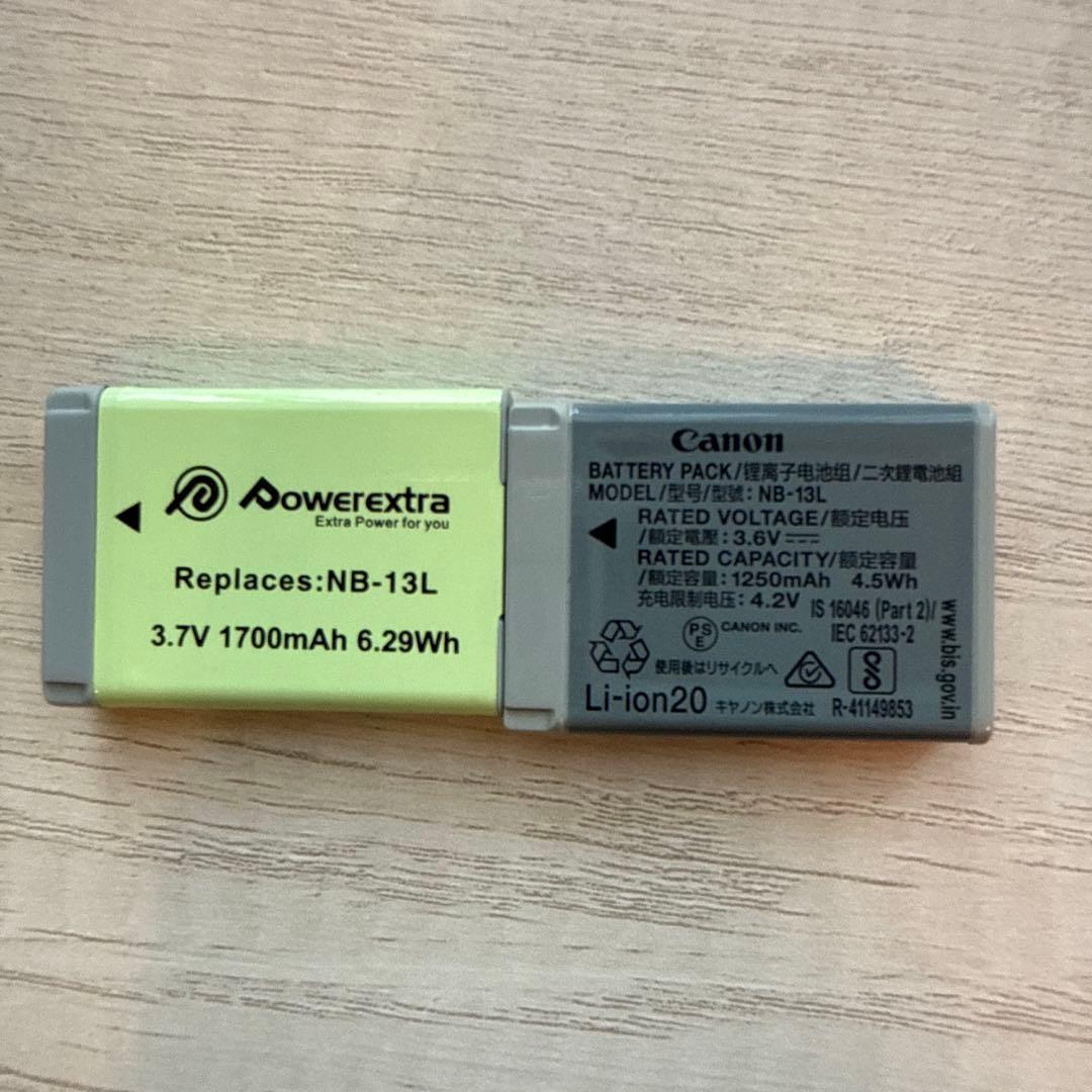 Canon PowerShot SX740 HS ケース付き 充電器なし - メルカリ