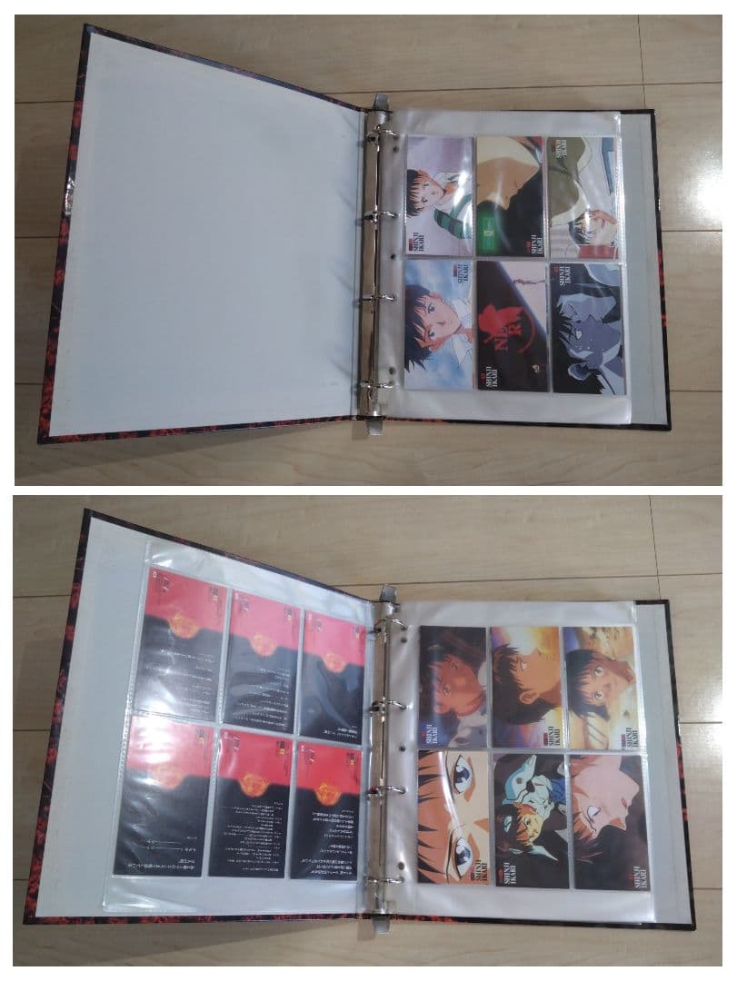 劇場版 エヴァンゲリオン カードダスマスターズワイド第一弾 新世紀