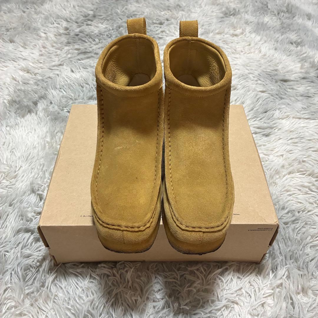 美品】Clarks × A.H × SSZ 別注ワラルー〈定価35,200円〉 - メルカリ