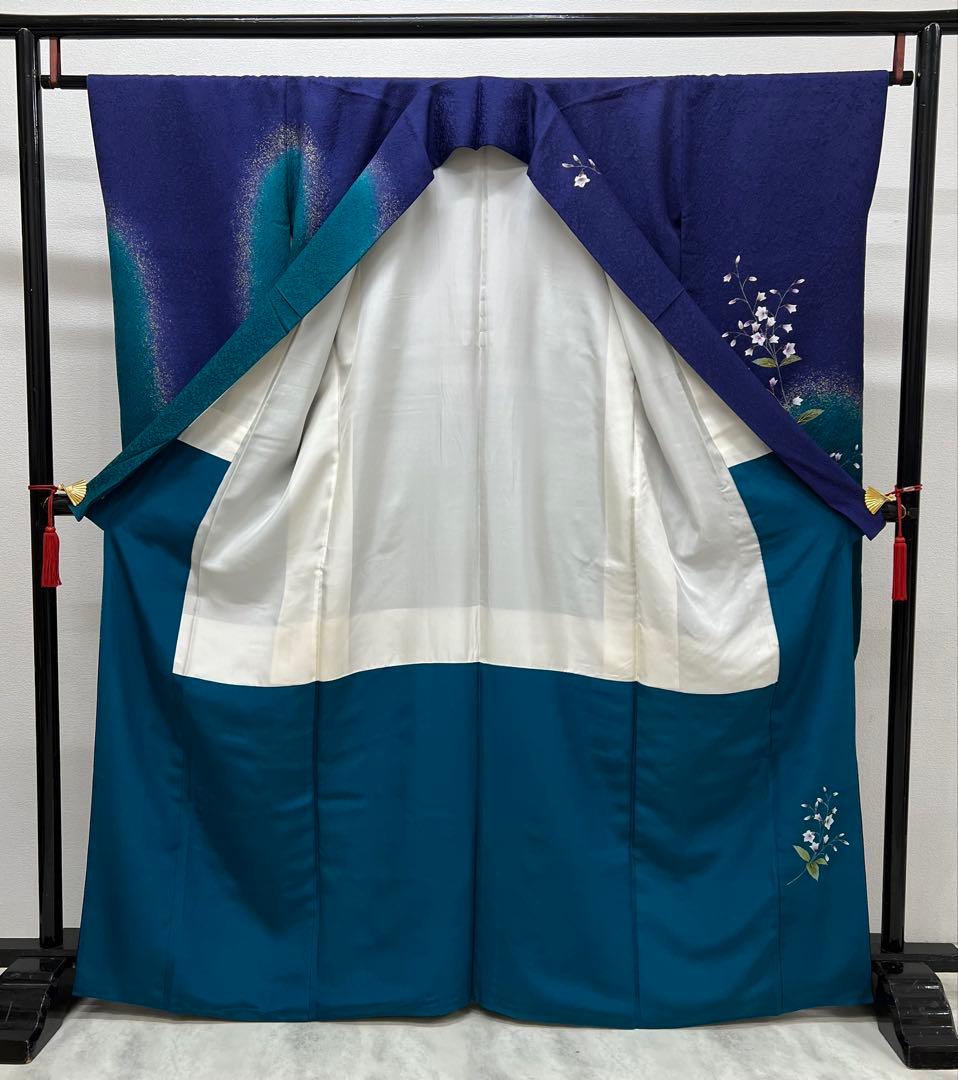 振り袖 フルセット 有名メーカー 別誂長襦袢 成人式 結婚式 金彩加工