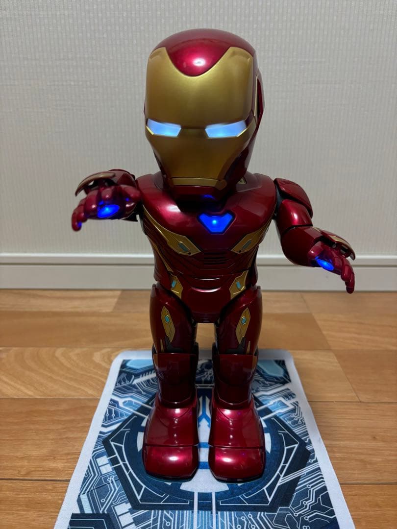 トイザらス限定 IRON MAN MK50 ROBOT MARVE アイアンマン - メルカリ