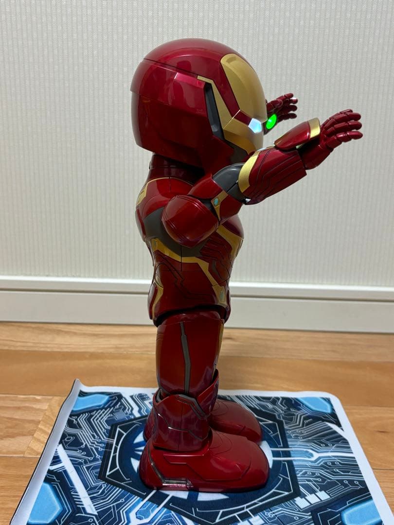 トイザらス限定 IRON MAN MK50 ROBOT MARVE アイアンマン - メルカリ