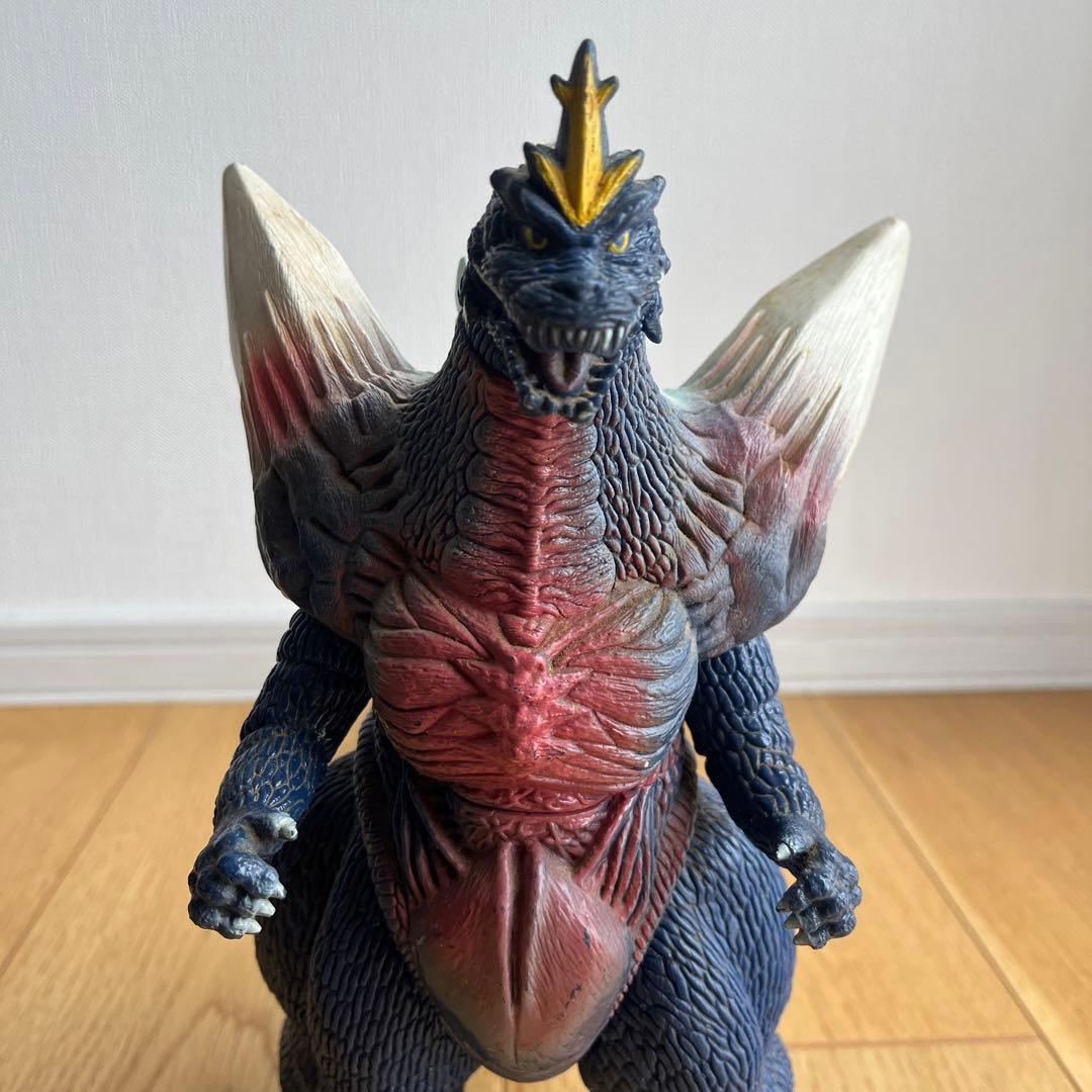 スペースゴジラ フォースモゲラ ソフビ 2体セット - メルカリ