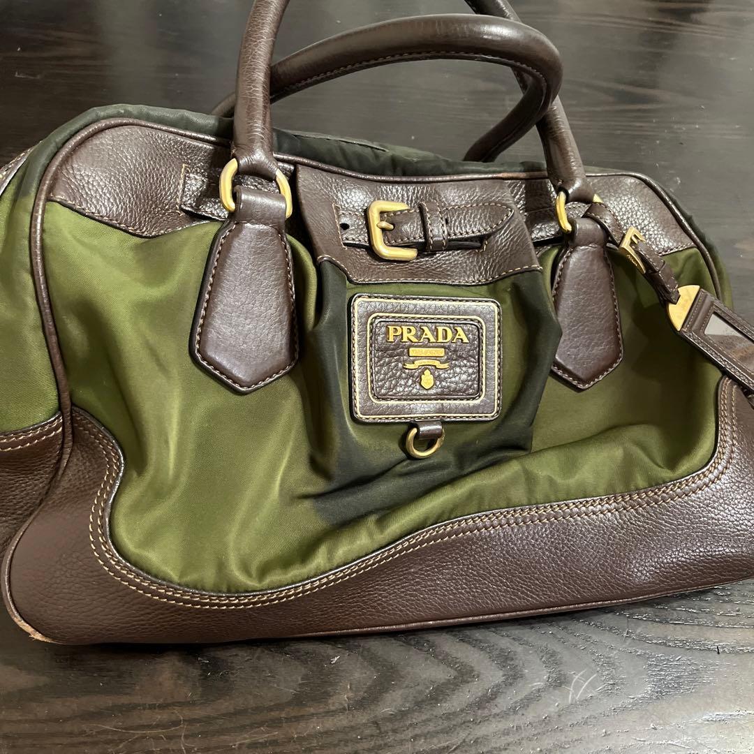 まつりさん専用ページ　プラダ　バッグ　ジャンク 楽天市場】PRADA プラダ Mini Bucket Bag 1BE059 ZO6 LaG Onlinestore