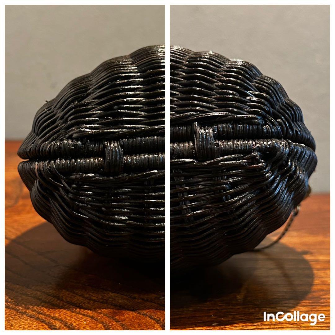 匿名配送】SERPUI 鳥型 かごバッグ オウム チェーンストラップ 夏