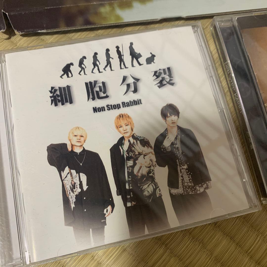 Non Stop Rabbit TRINITY ツアーDVD他　5点セット