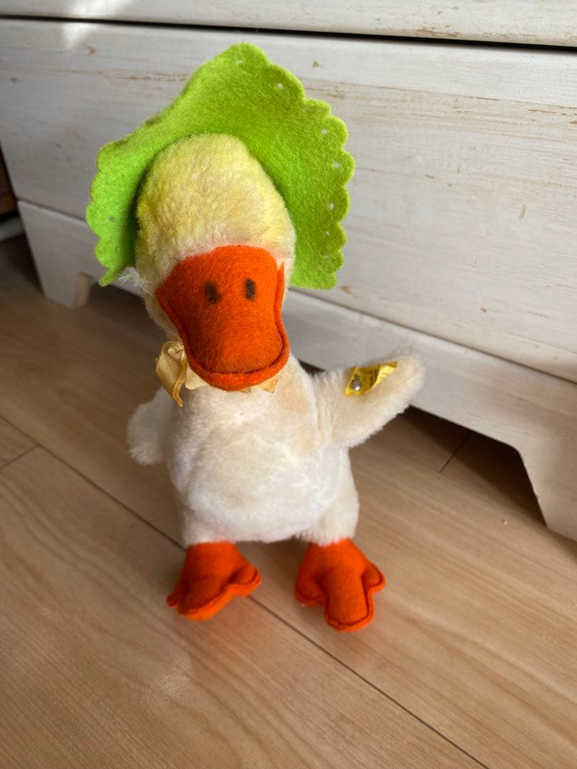 シュタイフ ヴィンテージ あひる ガチョウ - メルカリ