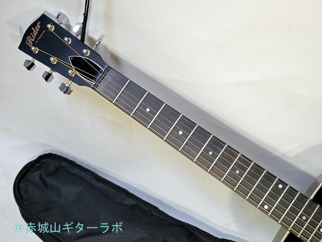 RIDER RYG Gibson L-00コピーモデル☆ソフトケース付