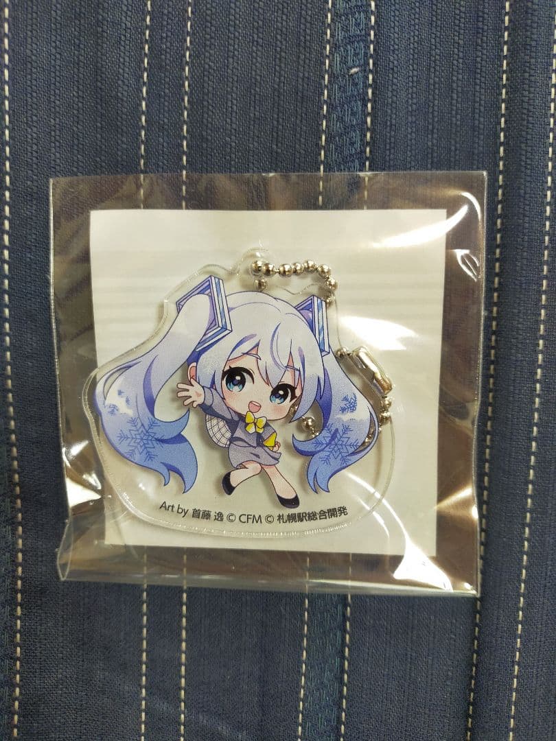 雪ミク×札幌JRタワー 2026年 SDアクリルキーホルダー - メルカリ