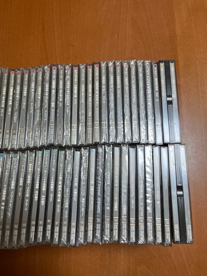 クラシックCD 99枚セット 未開封あり - メルカリ