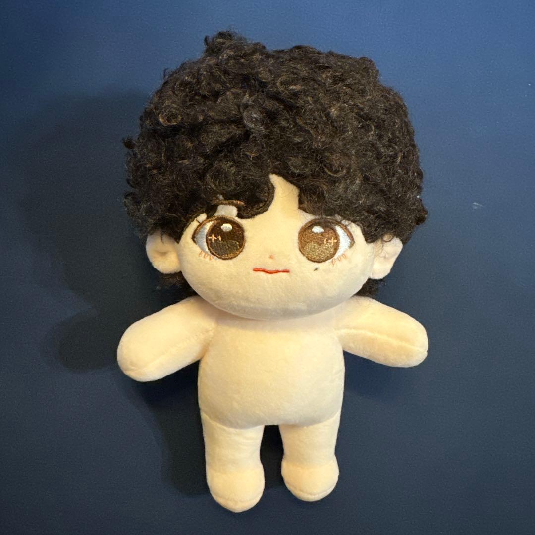 BTS Vテヒョン テテ ぬいぐるみ BOOBOOTAE 20cm - メルカリ