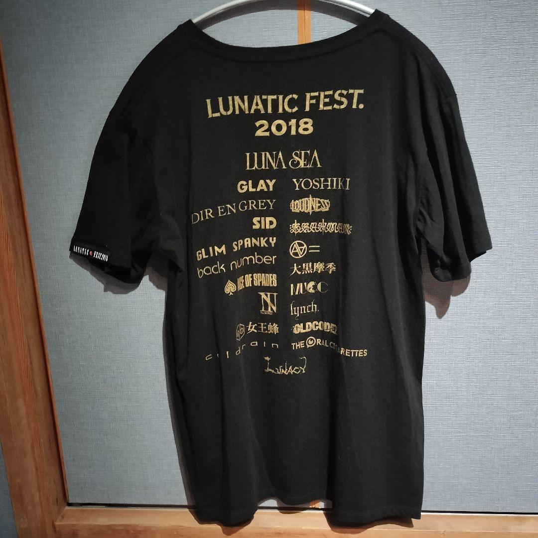 LUNATIC FEST ルナフェス 2018年 2015年Tシャツ 2枚セット - メルカリ