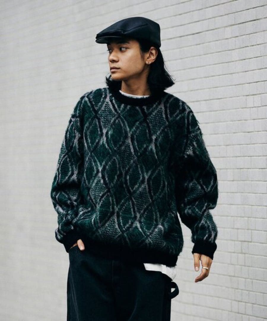 JOURNALSTANDARD モヘヤミックス ネイティブジャカードニット - メルカリ