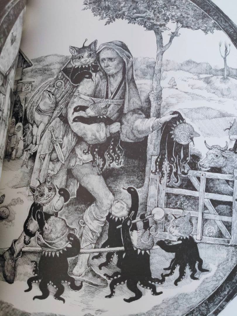 画集 ヒグチユウコ バベル初版限定ひとつめちゃんカード付き