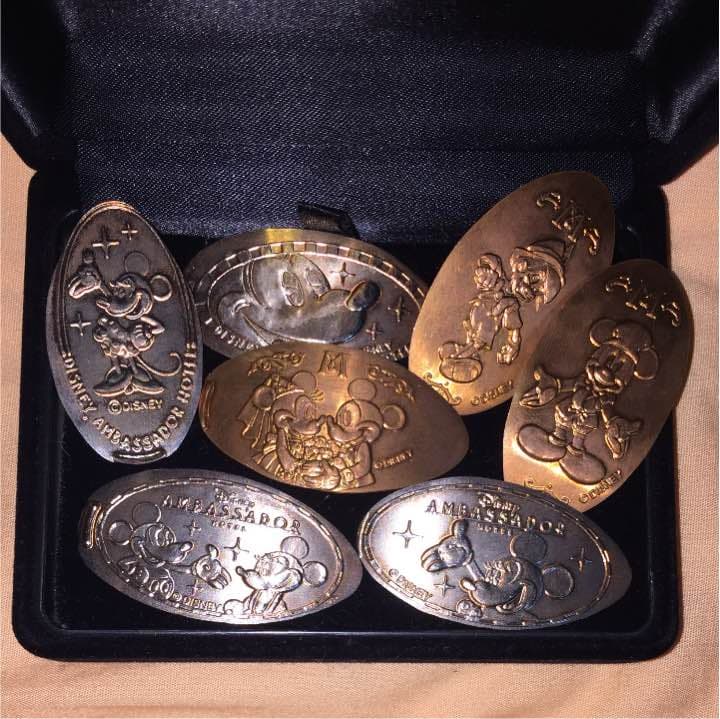ホテルアンバサダー ホテルミラコスタ スーベニアメダル - メルカリ