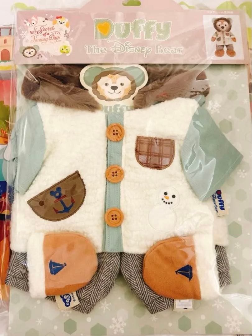 ダッフィー コスチューム シークレットオブスノーウィーデイ