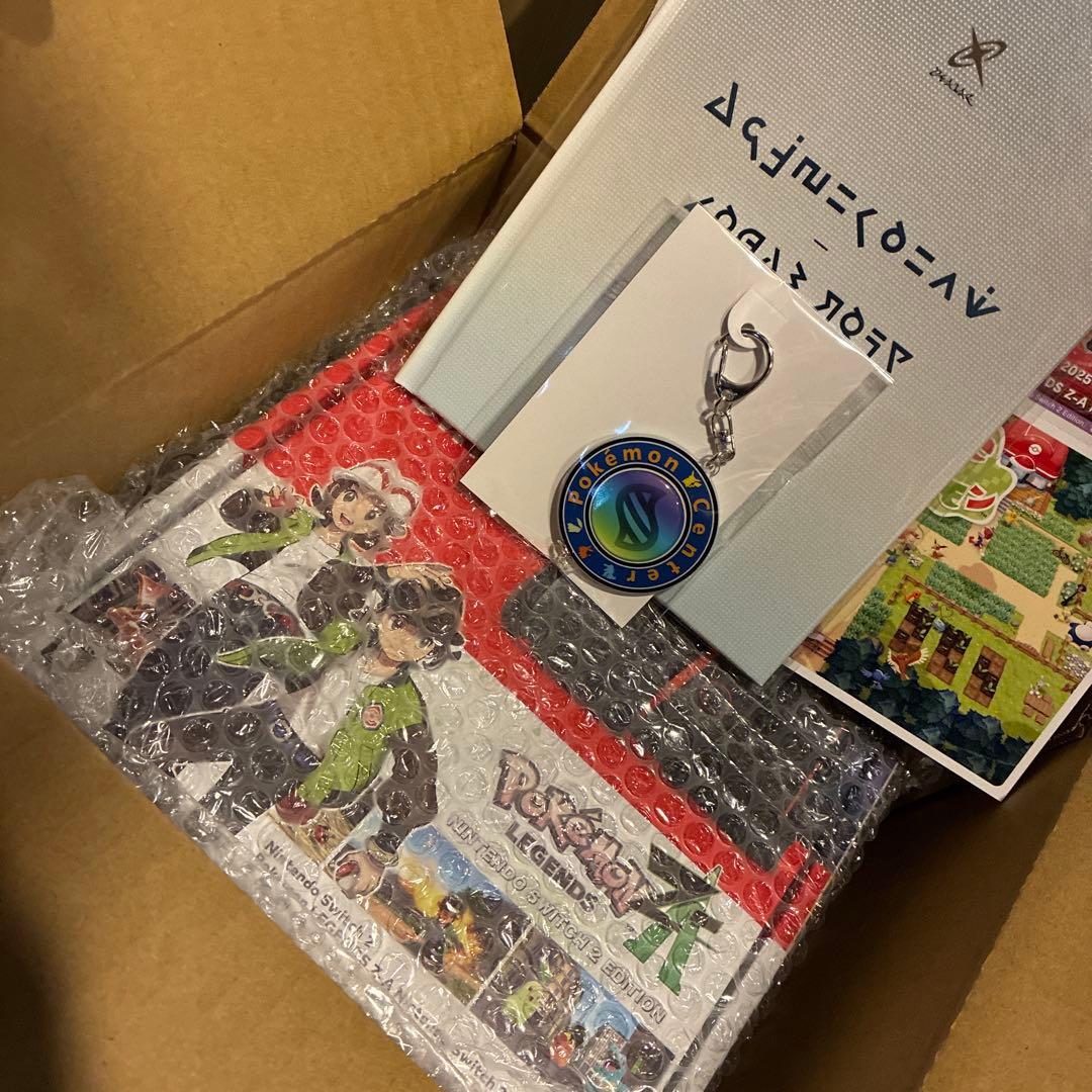 Switch2 ポケモン zaエディション 本体 特典セット ポケモンセンター