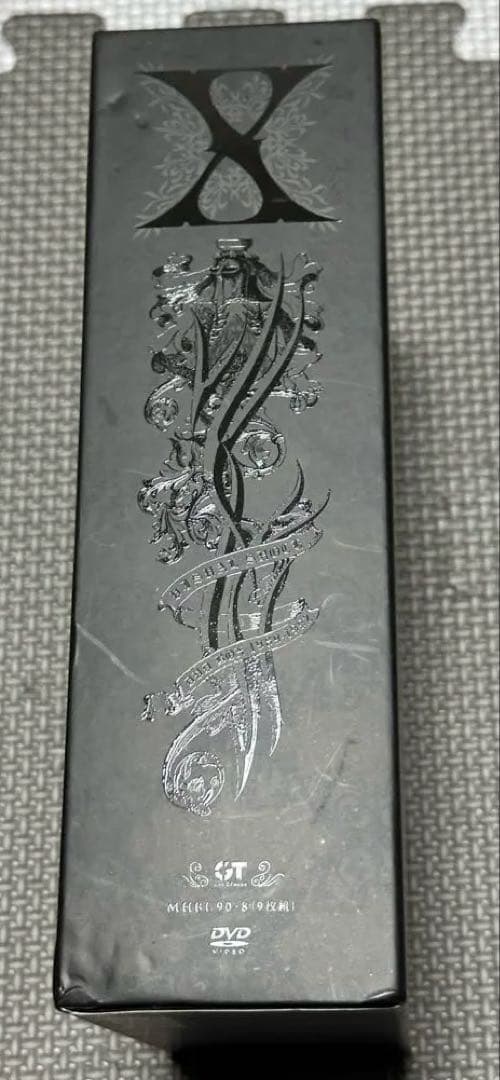 X（XJAPAN）VISUAL SHOCK DVD BOX 1989-1992 - メルカリ