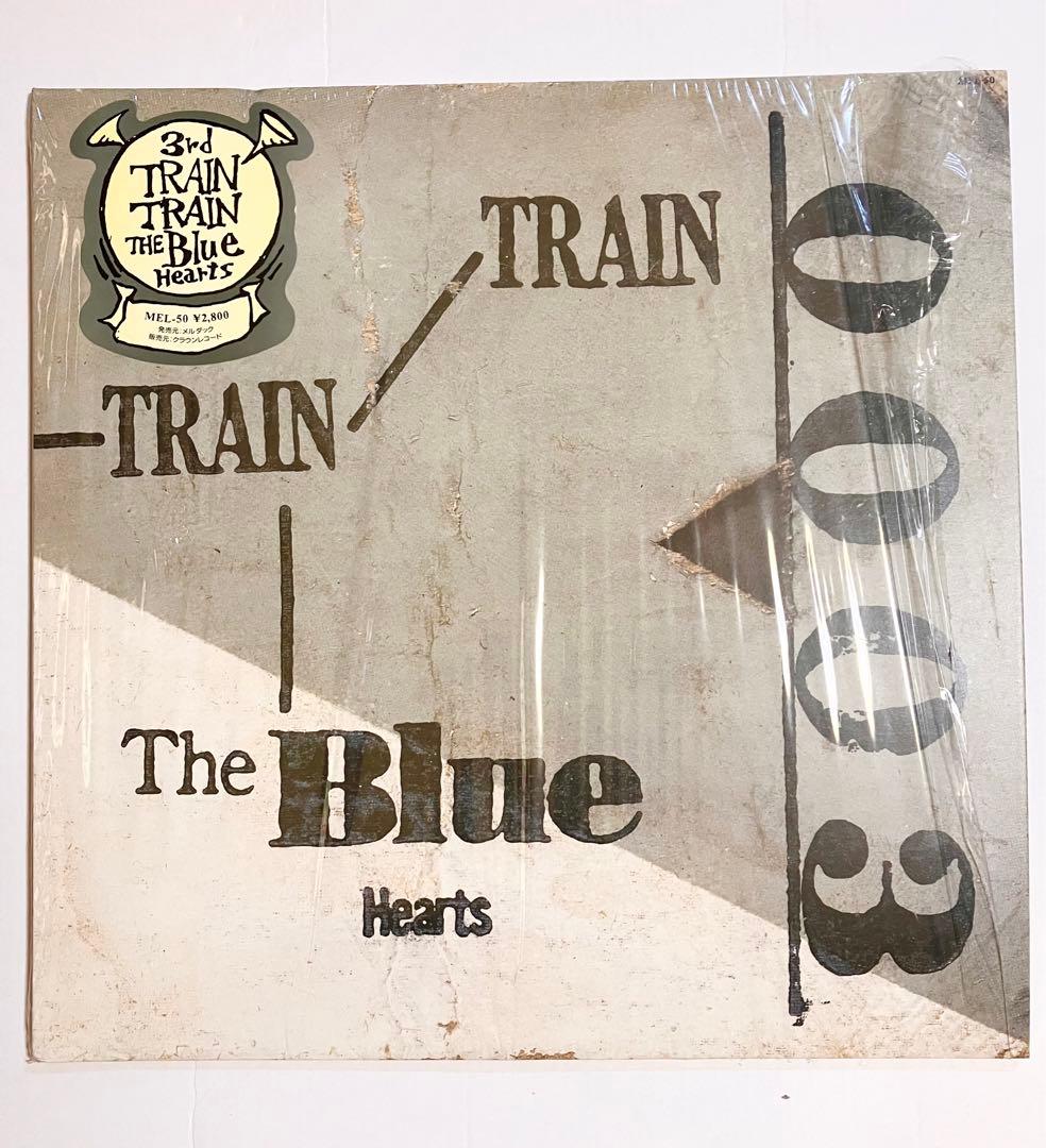 レア！ THE BLUE HEARTS ブルーハーツ トレイントレイン 初回盤 - メルカリ
