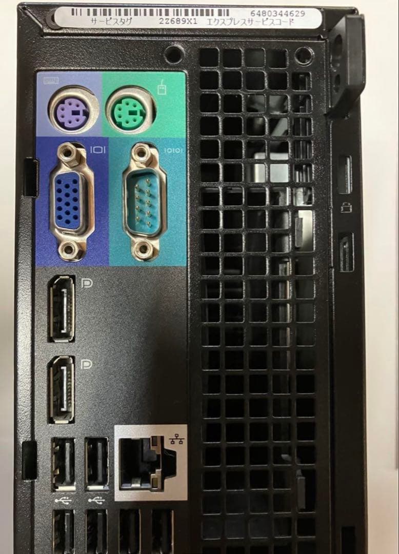 Dell OptiPlex 7010 デスクトップPC SSD換装済み