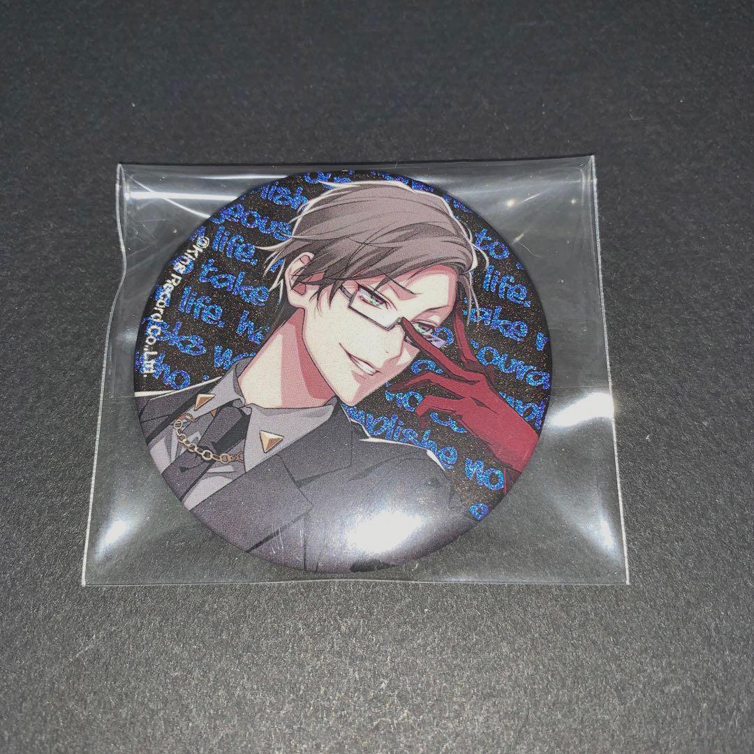 ヒプノシスマイク 入間銃兎 タワレコ コレクション 缶バッジ - メルカリ