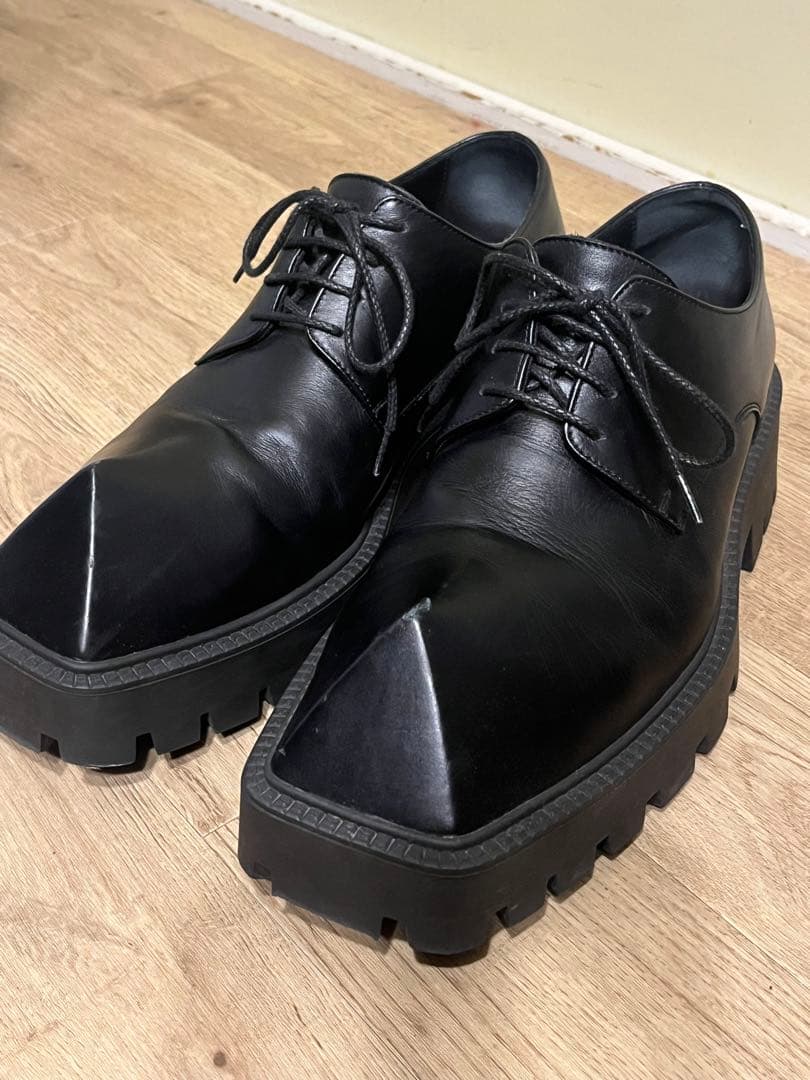 BALENCIAGA Rhino バレンシアガ リノ ダービーシューズ 39 - メルカリ