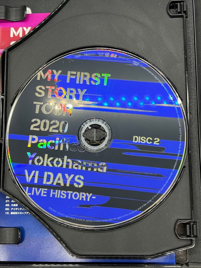 MY FIRST STORY TOUR 2020 LIVE DVD