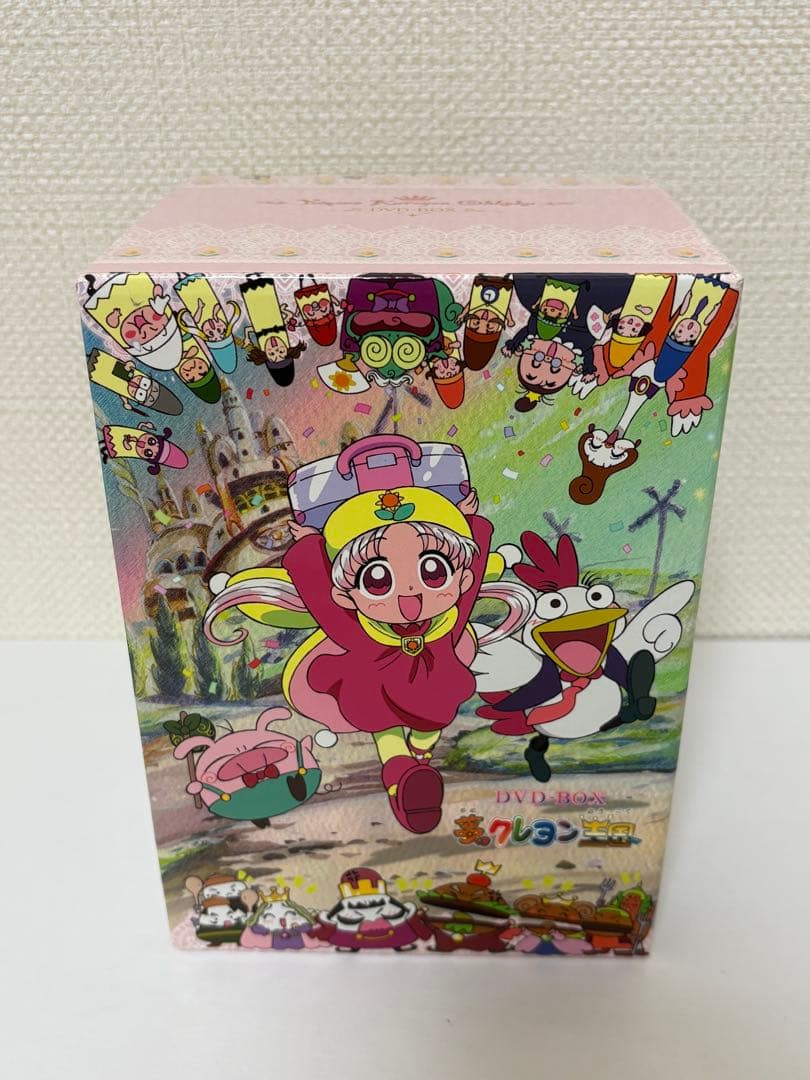 夢のクレヨン王国 DVD BOX - メルカリ