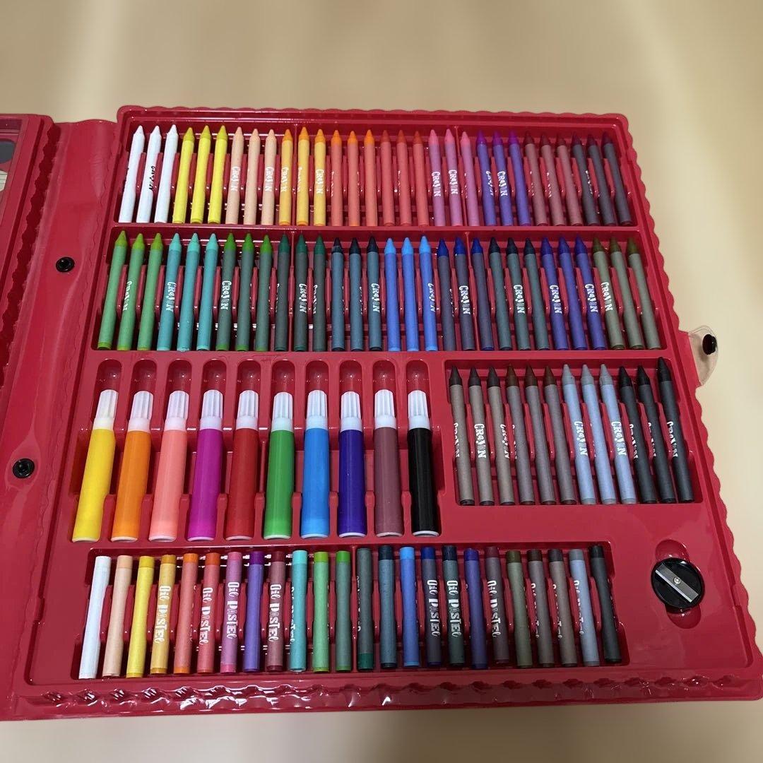 CREATIVE ART SET 214pcs クリエイティブアートセット 2個 - メルカリ