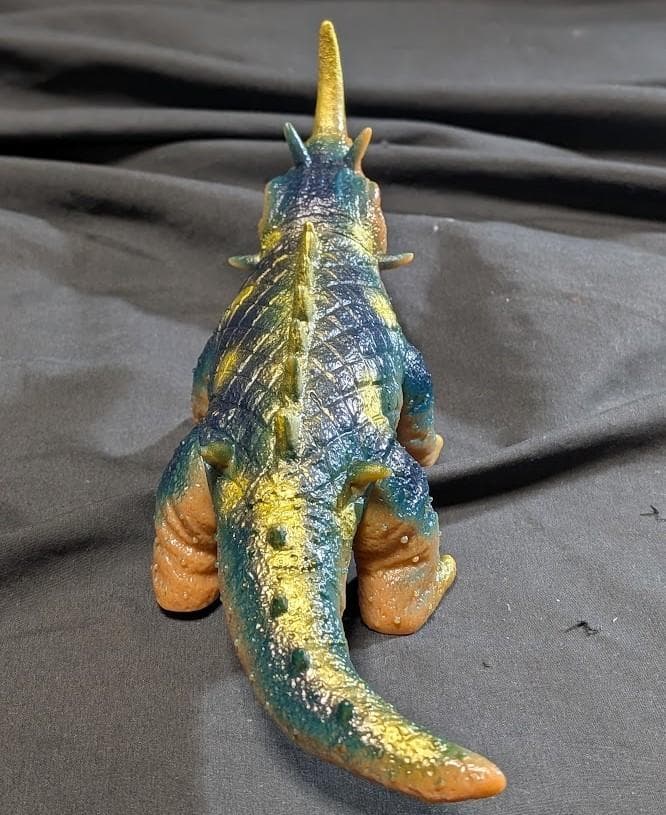 バルゴン（日東復刻・スラッシュカンパニー）ミドルサイズ ソフビ