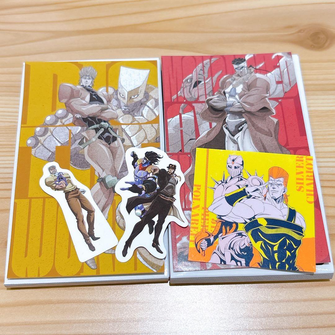 5点セット】ジョジョの奇妙な冒険 スシロー コラボ ステッカー ピック