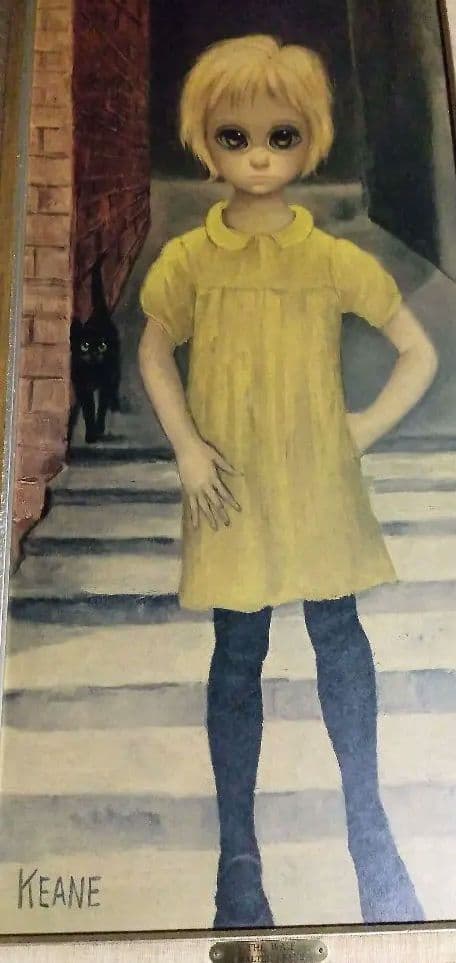 【最終値下げ〕超希少　マーガレット・キーン　「The WIFE」「ALONE」