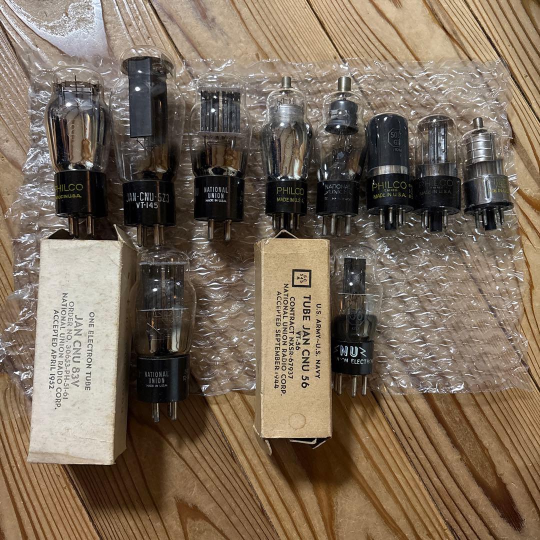 真空管セット　アメリカ製　10本セット 高槻電器工業】 国産オーディオ用真空管TA-274B | 鹿児島県南さつま市
