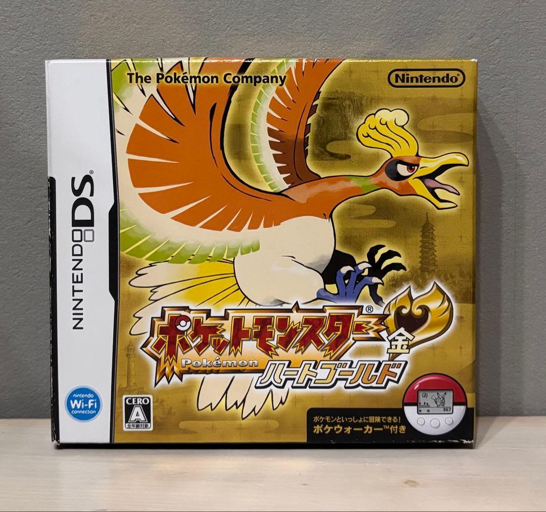 ポケットモンスター ハートゴールド - メルカリ