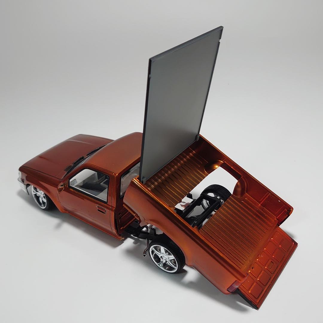 値下げ【完成品】1/24 アオシマ 80ハイラックスカスタム - メルカリ